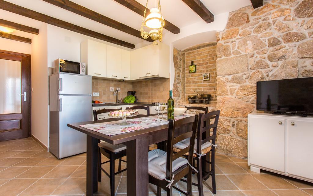 Apartman Bonaca Врбник Экстерьер фото